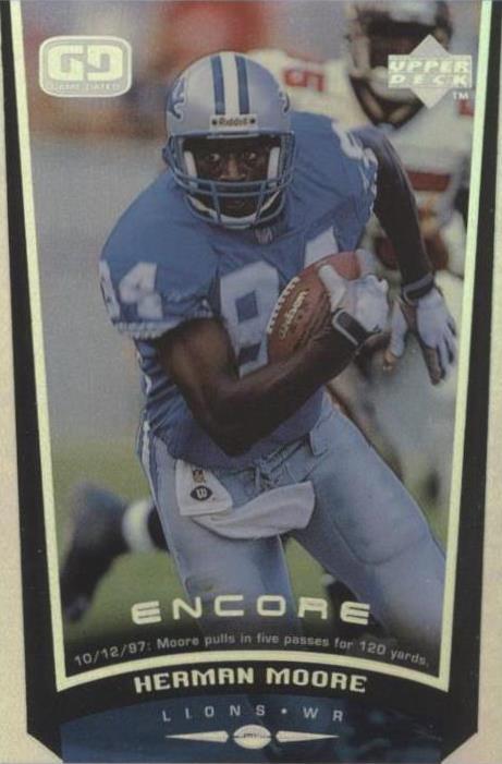 1998 Upper Deck Encore Herman Moore #69 - 1 of 2