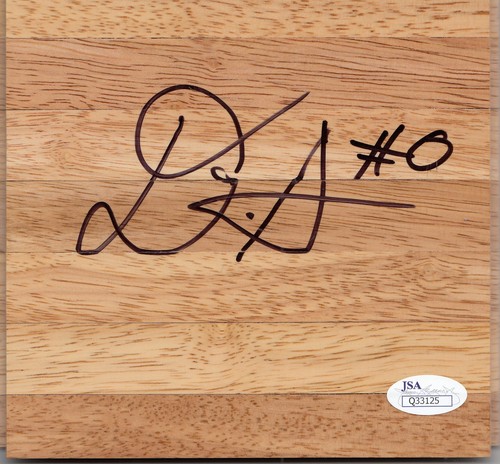 DeAndre Ayton Arizona Wildcats 7 footer SIGNED 6x6 TILE JSA COA AUTOGRAPHED RARE - Picture 2 of 3
