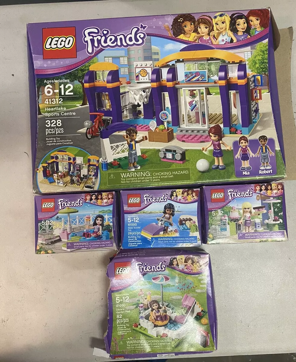 Lego friends heartlake sales sports centre 41312