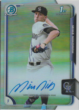 2015 Bowman Chrome Baseball Cards 17