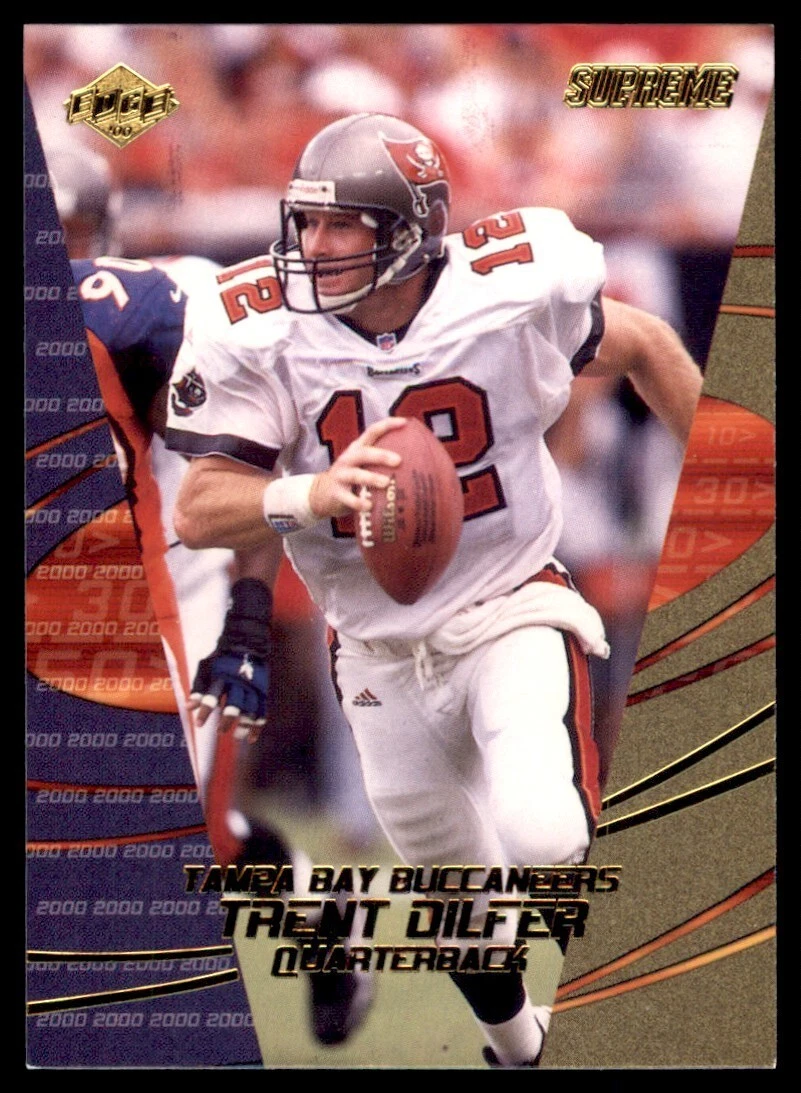 Trent Dilfer trading card
