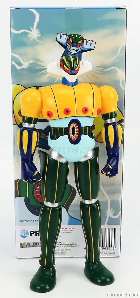 JEEG Robot D'acciaio Kōtetsu Jiigu Vinyl Statue Action Figure 23 cm HL PRO - Immagine 3 di 4