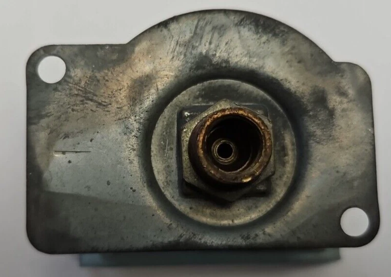 Panel de instrumentos Chrysler 1942-1948 manómetro de presión de aceite bloque letras 1163537 nuevo de stock Foto 4 de 4