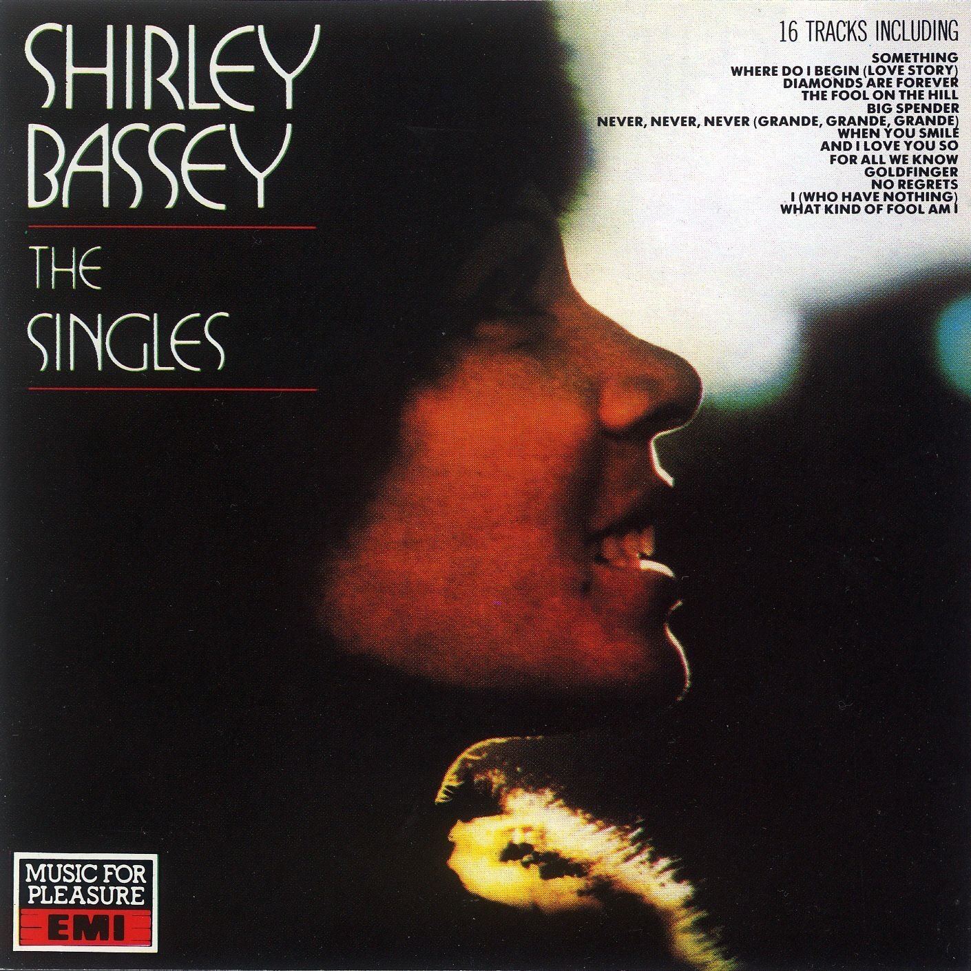 7024790 Audio Cd Shirley Bassey - The Singles