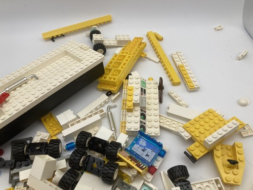 Lego Polizei #6433 Küstenwache Boot Stck. & Rettungsflöße & Zubehör Lot c11 - Bild 5 von 10