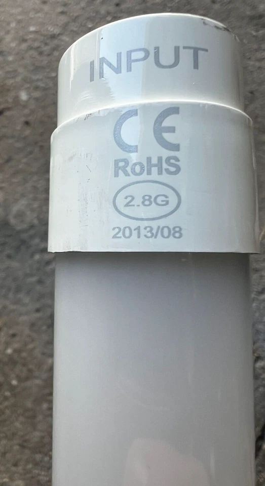 Lote de 250 Bombillas Tubo LED 18W 110-277V T8-1200 4FT Comercial Blanco G13 Foto 3 de 4