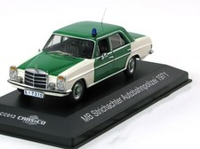 Mercedes-Benz 200 Polizei 1971 IXO CARS&CO [CCC012]