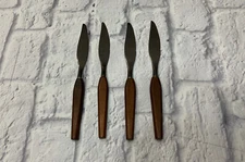 Vintage Knife Set Cheese Charcuterie Spreader Mid Century Modern