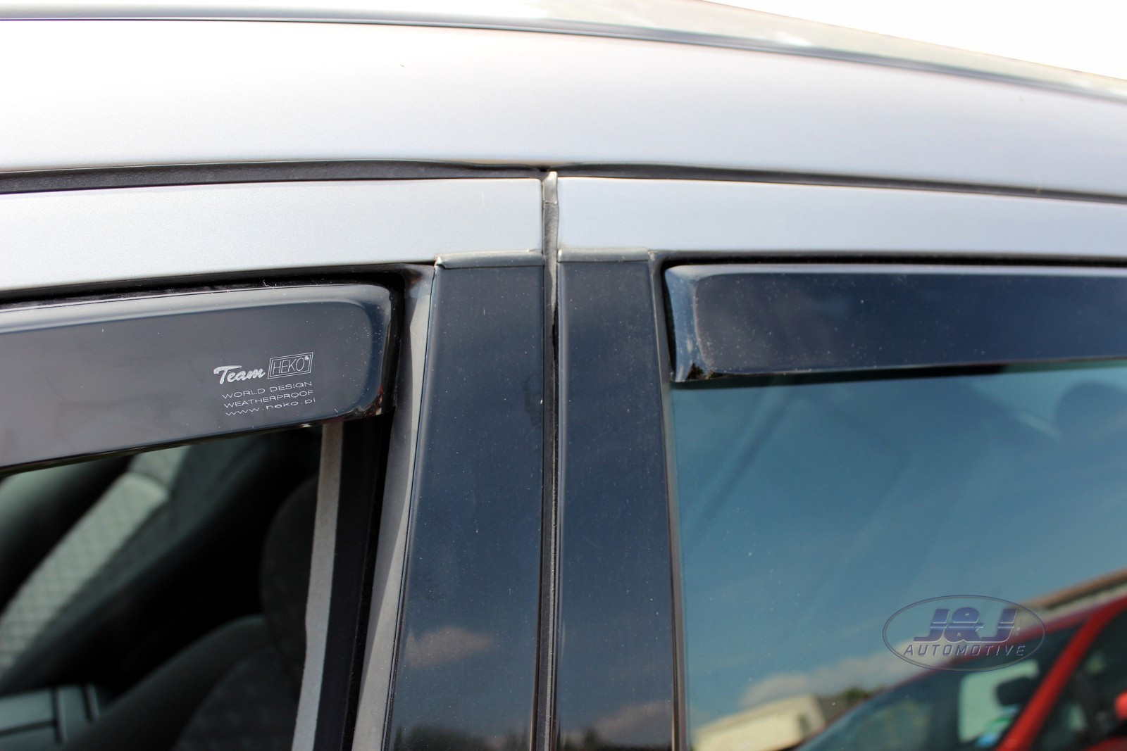 TO FIT MERCEDES E W211 5door Estate 20022008 wind deflectors 4pc