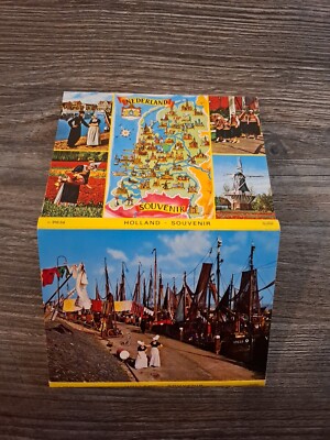 Postkarten  Holland-Souvenirs 8 Stück Neu