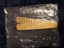 20 Bar Wooden Tie Hanger Belt Rack - Natural, 2-Pack