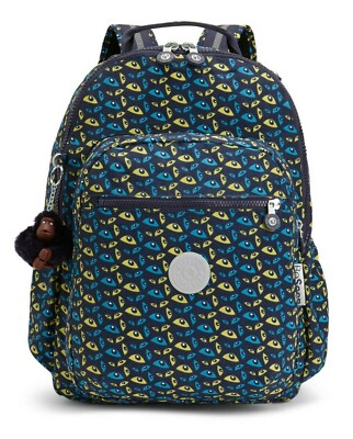 Kipling SEOUL GO Large Rucksack - Nocturnal Eye UVP 89£