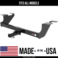 For 2010-2010 Pontiac G6 Trailer Hitch New Curt 12333 1.25" Tow Receiver Class 2
