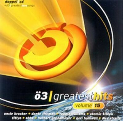 Ö3-Greatest Hits 15 (2001) Uncle Kracker, Robbie Williams, Modjo, Ronan K.. [CD]