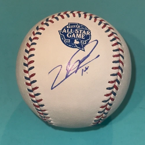 ISAAC PAREDES (Astros) Signed Official 2024 ALL-STAR Baseball Beckett (BAS)