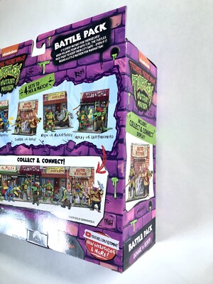 TMNT Teenage Mutant Ninja Turtles Mutant Mayhem Donatello Vs Bebop