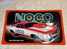 NOCO Energy Corp. Gas Station Convenience Stores Sign Tin NEW READ FAST SHIP