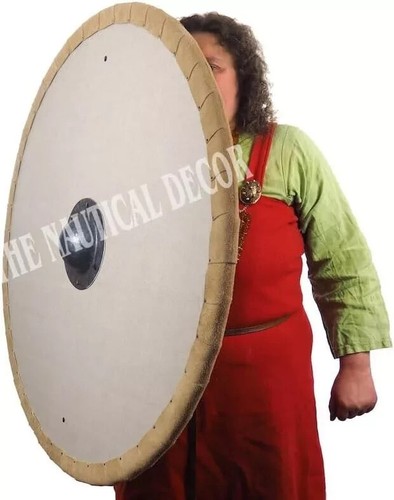 Viking ShieldBlank Custom Pattern Viking Shield, 36 inch, Double Side Covered, L - Picture 3 of 5