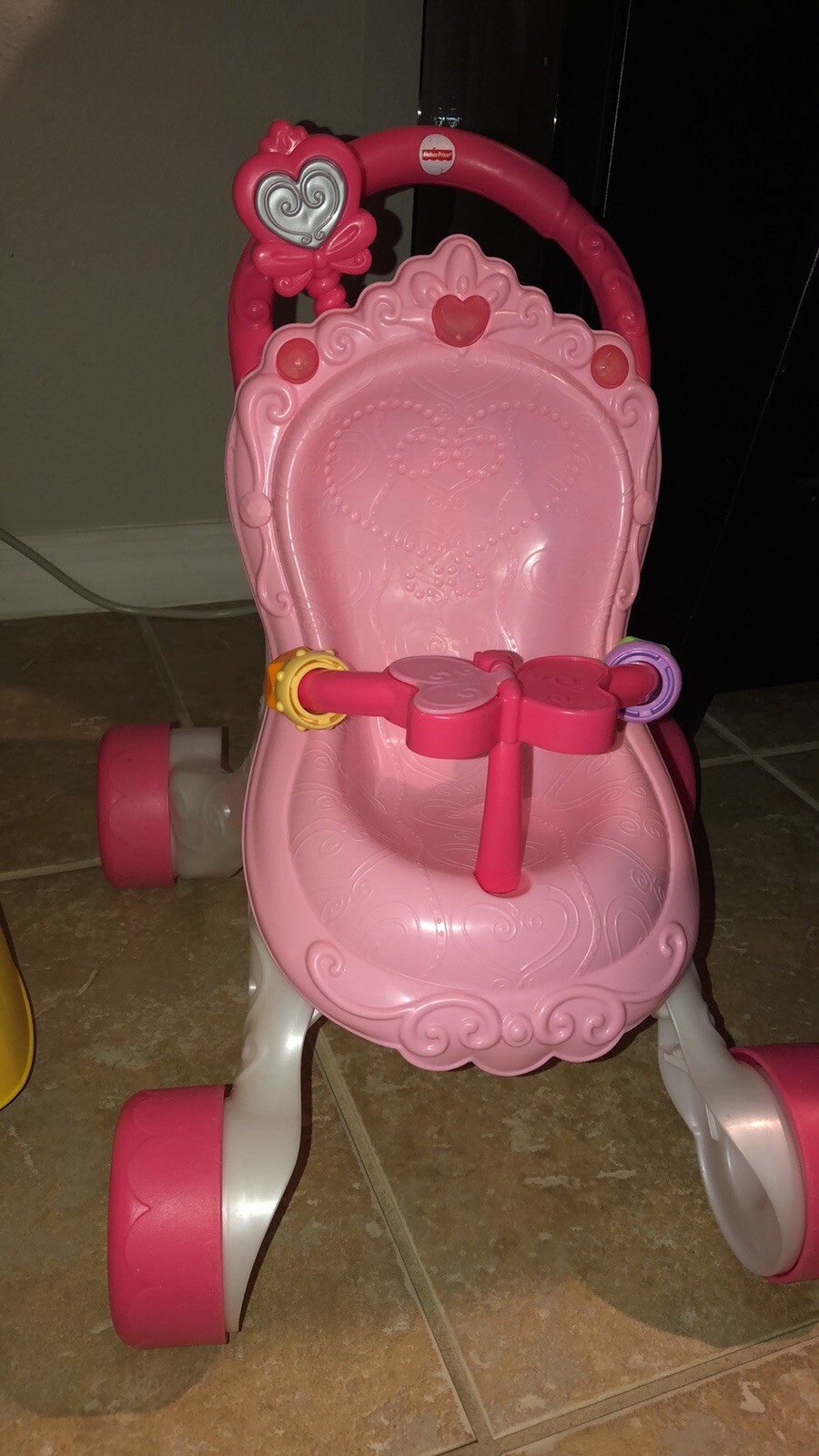 princess mommy stroller