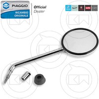 Spiegel Verchromt Recht Originale Piaggio Vespa LX 2T Touring 50 2010 2011