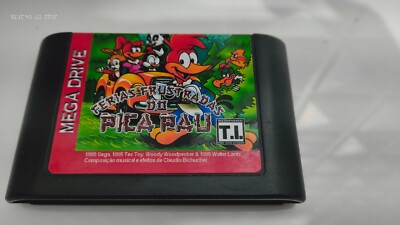 Férias Frustradas pica pau tectoy sega woody woodpecker tec toy genesis original
