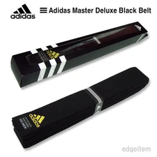 Adidas Master Deluxe Black Belt Taekwondo TKD Karate Judo Hapkido