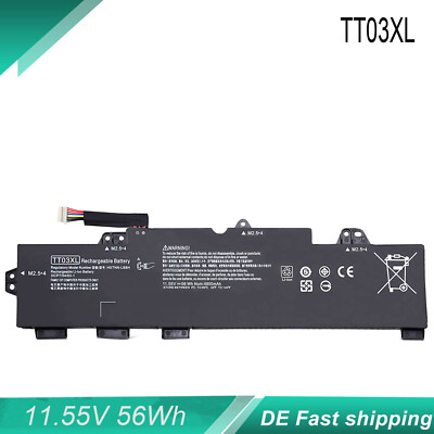 TT03XL TT03056XL Akku für HP HSTNN-UB7T HSTNN-DB8K HSTNN-LB8H HSN-113C-5 56Wh