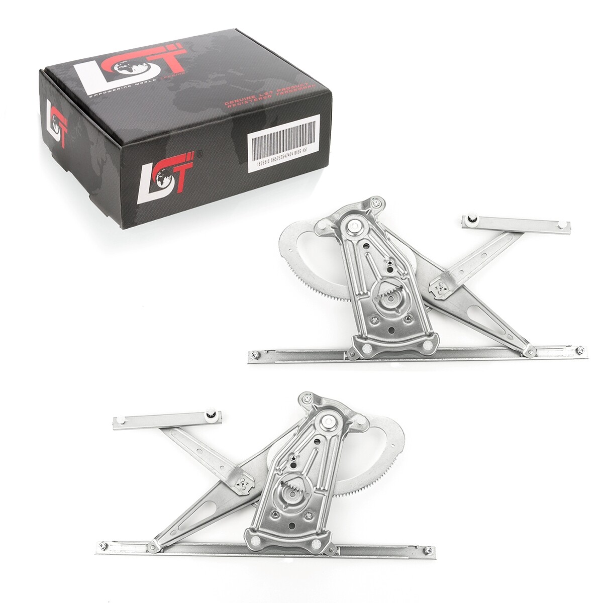 2X Electric Window Lifter Front Left Right Set For RENAULT Fluence L3 2010-