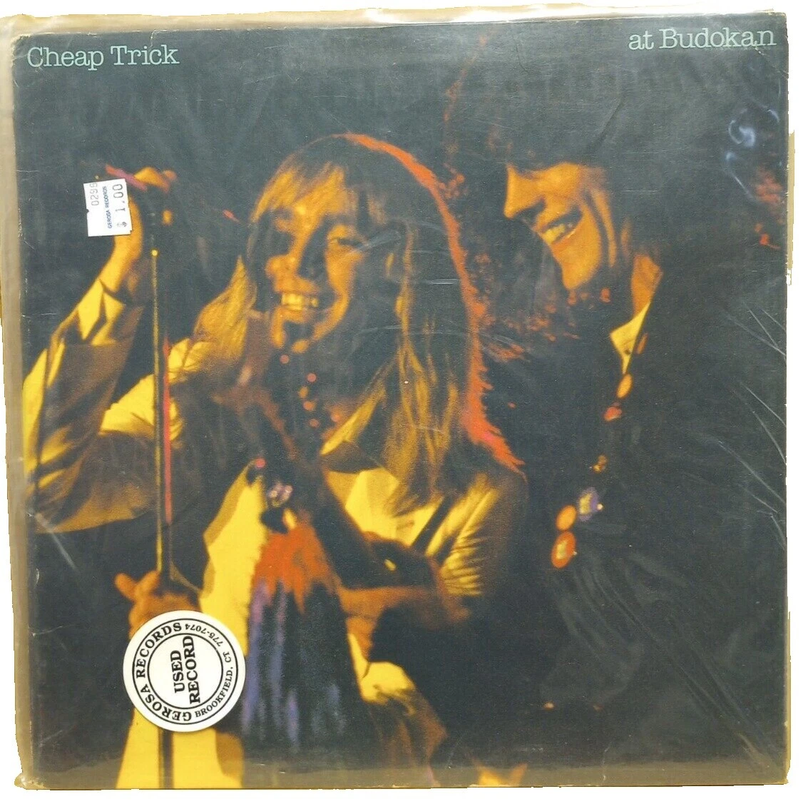 Cheap Trick Very Good Plus (VG+) Vinyl Records