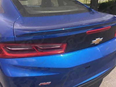 Fits 2016 - 2018 Chevrolet Camaro Extended Rear Trunk Blackout Decals kit