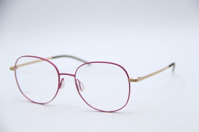 NEW ORGREEN DENMARK DIGITAL LOVE 1266 PINK TITANIUM AUTHENTIC EYEGLASSES 52-17