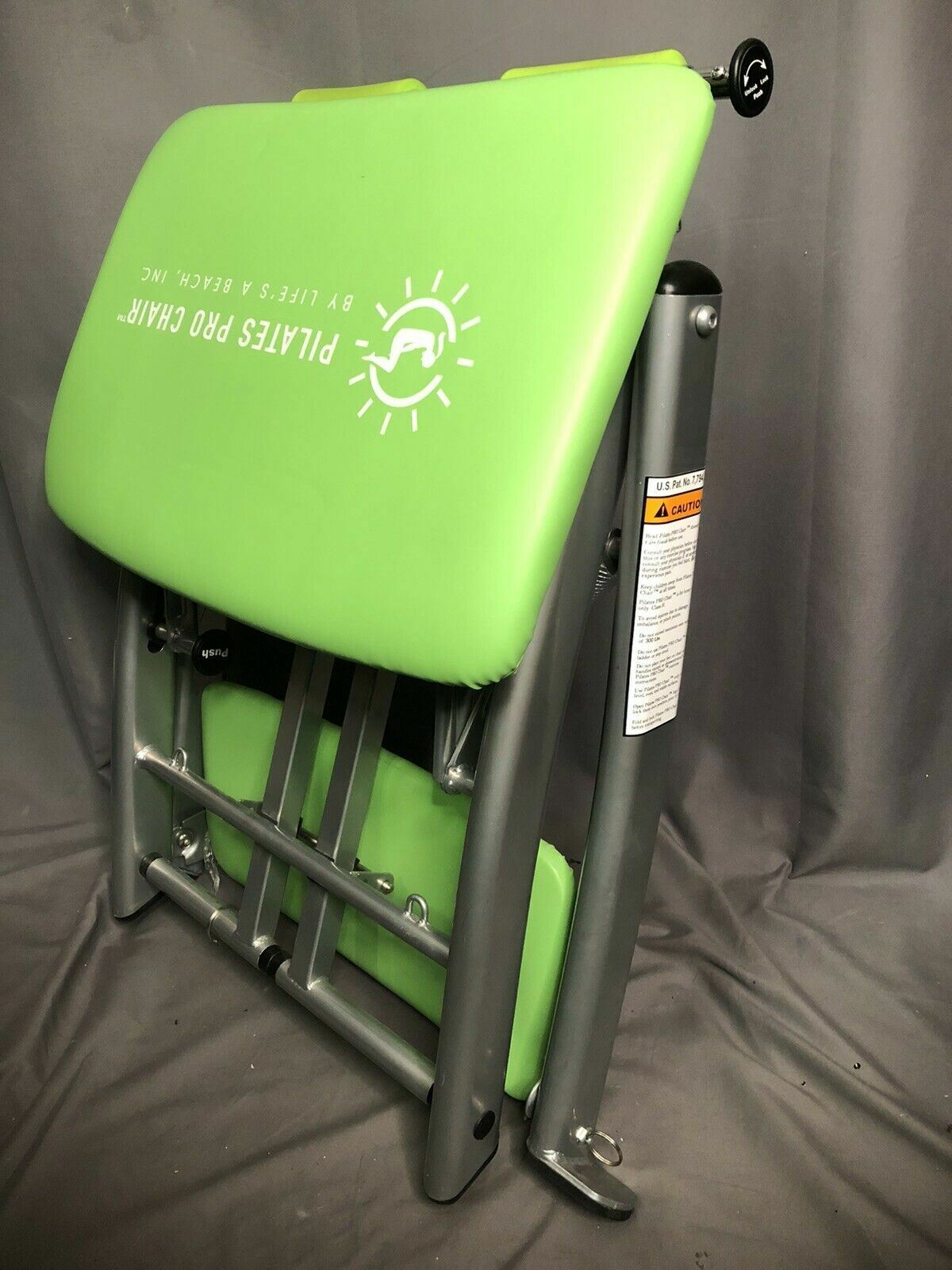 Pilates Pro Chair Green Lifes A Beach Fold Grelly USA