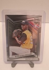 2022 Panini Elite Extra Edition Enyer Cepeda #174 /999