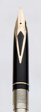 Sheaffer Targa Slim Broad Stub 14ct gold Nib Unit. Free UK postage.
