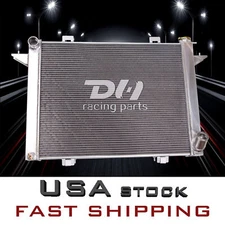 3 Core All-Aluminum Radiator For Dodge D250 D350 W250 W350 5.9L Diesel 1989-1993