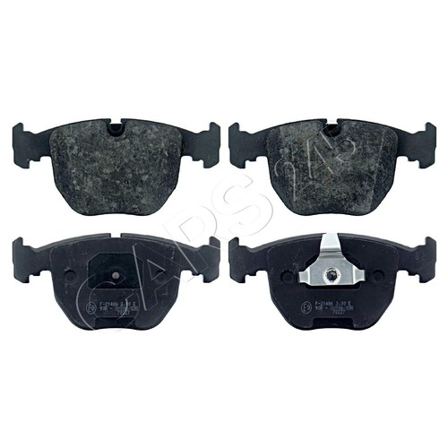 FEBI Front Disc Brake Pad Set Fits BMW X3 X5 E38 E39 E53 E83