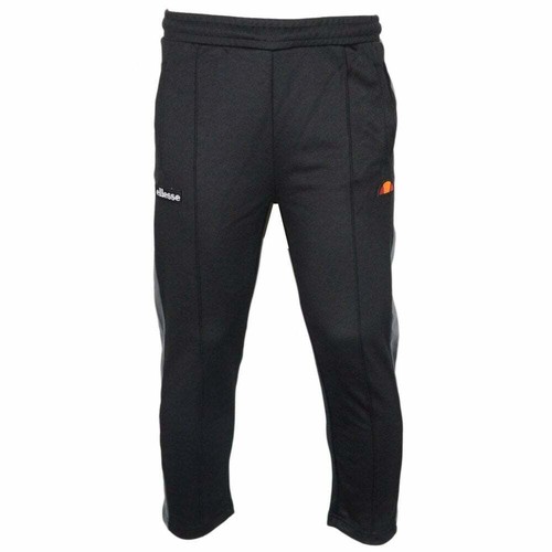 Ellesse LANDO poliestere tagliato 3/4 Nero Tuta Da Ginnastica in basso |  eBay