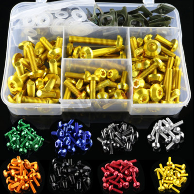 Fairing Bolt Kit Body Screws Fit For Ducati Multistrada 950 1200 1200S Enduro