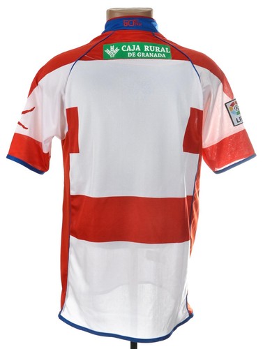 GRANADA SPAIN 2011/2012 HOME FOOTBALL SHIRT LEGEA XL - 第 2/7 張圖片