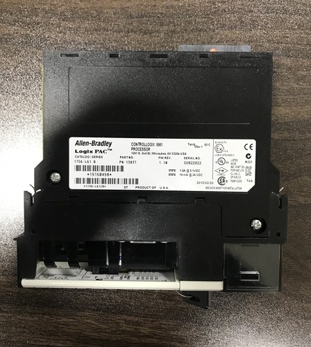 ALLEN BRADLEY LOGIX PAC 1756-L61 SERIE B - Bild 2 von 4