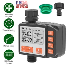 Watering Timer Programmable Sprinkler Timer Outdoor Irrigation for Lawn Yard