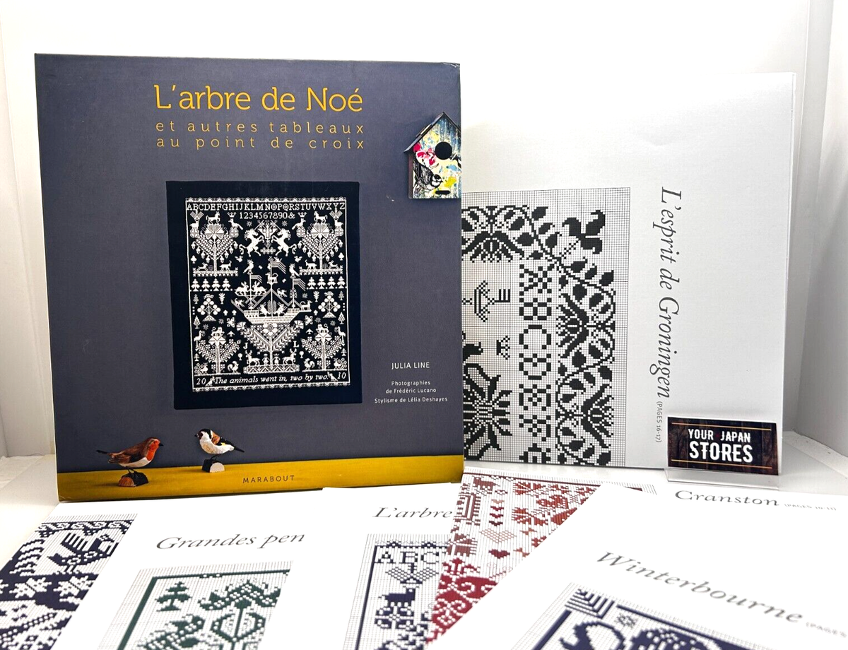 L'arbre de Noé 刺繍パターン集(絶版)