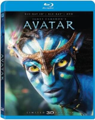 Avatar (Blu-ray 3D + Blu-ray/ DVD Combo Pack) - Blu-ray - GOOD