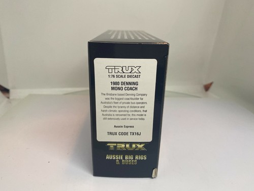 Trux 1:76 TX16J 1980 Denning Mono Coach Aussie Express - NEW - Picture 5 of 8
