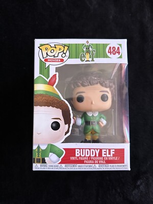Funko Pop! Movies Buddy Elf #484 Vinylfigur  OVP