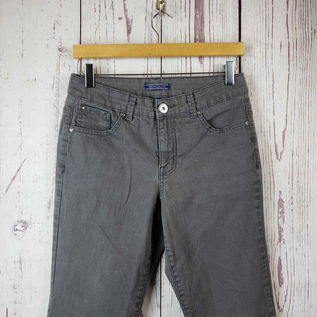 Straight leg bandolino jeans cheap