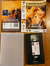 Chocolate Judy Dench RARE BIG CASE VHS Video Film Ex rental