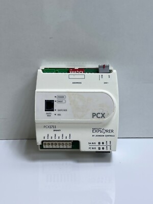 JOHNSON CONTROLS FX-PCX1711-0 Rev J PLC MODUL