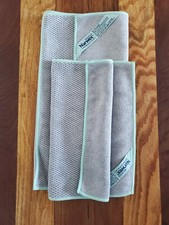 Norwex Antibacterical Microfiber Kitchen Cloth & Kitchen Towel Set Graphite Antimicrobial Norwex Antibacterical Microfiber Kitchen Cloth & Kitchen Towel Set Graphite Antimicrobial