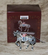 TRAIL OF PAINTED PONIES Christmas Time in the City Ornament~2.5"~Holiday 2024